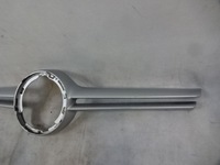 фото thumb №2, Хром пластик решітка mercedes w205 amg c-klasa