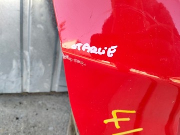 фото thumb №6, Крышка багажника ford fiesta mk7 vii годы 2008-2012 красная 3d 3 дверь