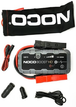 NOCO Boost GB70 JUMP STARTER 2000A Booster