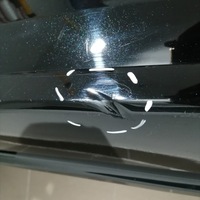 фото thumb №6, Бампер задняя задний volvo xc60 ii 17-