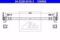 фото thumb №2, Шланг ham.tyl l/p ate