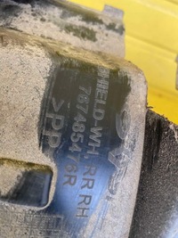 фото thumb №8, Renault arkana підкрилок задня ліва праве ideał 767485476r 767495023r