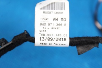 фото thumb №9, Audi a5 f5 джгут сидіння правого подушка безпеки 8w0971365 8w0971366b 2016r