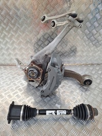 фото thumb №1, Porsche macan 95b поворотний кулак привідний вал важелі лівий перед