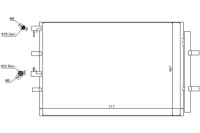 фото thumb №2, Nissens 940330 конденсатор, кондиционер