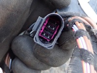 Фаркоп  буксирувальний кулька роз'єм skoda fabia iii 6v9092155b відсутній ключ Оригінал, фото thumb