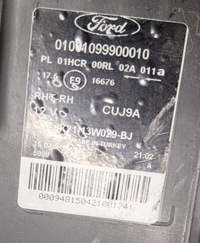 фото thumb №10, Ford transit custom lift 17- правый фара лампа передняя перед