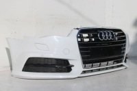 Audi a6 fl рестайлінг  перед капот крила бампер ремінь передній фари підсилювач Зі Шроту, фото thumb