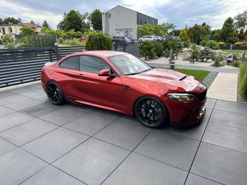 фото thumb №11, Карбонові накладка спойлери порогів bmw m2 f87 f87c m-performance стиль