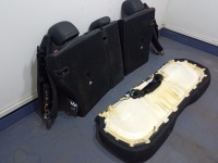 Mercedes gle 63 amg w167 спинка заднє сидіння задній задня шкіра exclusiv Оригінал, фото thumb