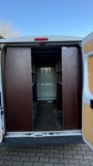 фото thumb №1, Peugeot boxer iii citroen jumper ducato l2h2 обшивка warsztatowa regały