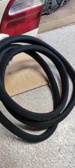 фото thumb №1, Mercedes w221 прокладка двері лівих задня короткий