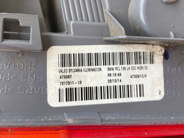 фото thumb №11, Bmw x3 f25 лампи задні комплект європейські