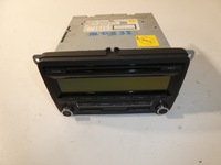 фото thumb №1, Радіо vw golf vi 5m0057187ax