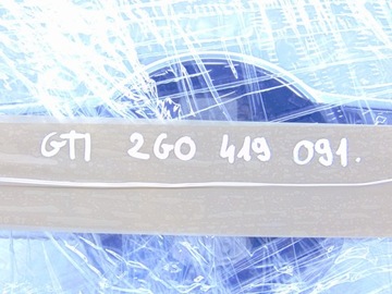 фото thumb №14, Кермо шкіра мульті пелюстки червона nić vw golf vii 7 gti 2g0419091ch