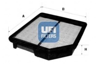 фото thumb №1, Ufi фільтр повітря honda cr-v ii 2.2 ctdi rd_