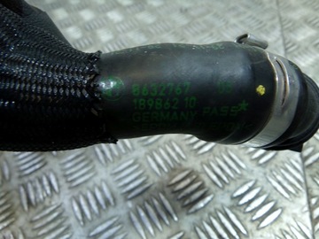 фото thumb №6, Mini f54 f55 f56 f57 bmw f39 f40 f44 f45 шланг шланг воды 8632767 9873682