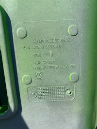 фото thumb №10, Mercedes actros mp2 mp3 підніжка нижній лівий оригінал a9436661001