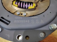 фото thumb №3, Зчеплення toyota yaris 1.5 hybrid диск