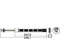 фото thumb №1, Осушитель кондиционера behr hella 3c0898191a msd358