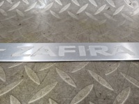 фото thumb №4, Накладки накладки dekor поріг хром opel zafira ii b оригінал