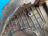 фото thumb №13, Audi r8 spyder 4s9 защита плита шасси карбон