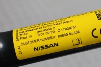 фото thumb №9, Pas + натягувач лівий перед передній nissan qashqai iii j12 21-