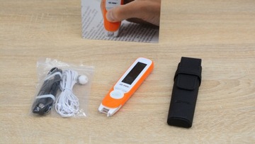 Сломанное устройство чтения текста в речь C Pen Exam Reader 2 OCR-переводчик