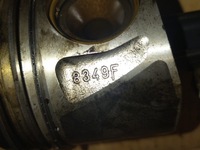 фото thumb №10, Поршні x2 - mercedes 2.2 cdi | 8349f / 65100