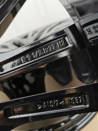 фото thumb №13, Диски bmw x5 x6 x7 g05 g06 м-пакет 22'' 9,5j et-37 10,5j et-43 5x112 66,5