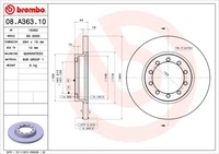 фото thumb №3, Тормозные диски тормозные колодки задняя brembo ford transit коробка передач
