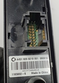 фото thumb №7, Панель кнопок панелі консолі smart fortwo ii 451