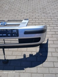 фото thumb №8, Бампер передний комплектный hyundai getz 02-05 цвет cs серебряный