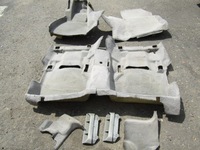 фото thumb №1, Mercedes w140 серая обивка коврик na пол обшивка коврик пол