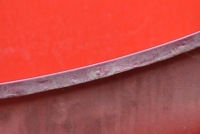 фото thumb №8, Крило праве перед передній червоний volvo s40 v40 2 ii 04-07