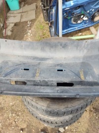 Opel corsa c 1999-2003 rok бампер задняя 09116147 в Украине, фото thumb