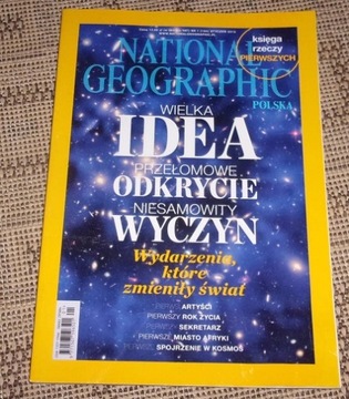 National Geographic Polska - nr 1/2015 - kultowy profesjonalny miesięcznik