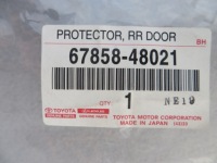 Lexus rx 450h 15-18 прокладка захист двері задніх в Україні, фото thumb