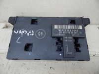 фото thumb №1, Модуль двері лівий mercedes-benz оригінальний номер 2038206326