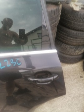 фото thumb №7, Двері volkswagen touareg лівий зад ліві задні lc9z