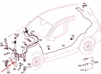 фото thumb №8, Mercedes-benz gle w166 втулка насоса жидкость распылителя a0109971381
