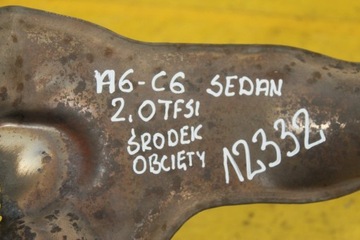 фото thumb №6, Глушник вихлоп audi a7 4ka 4k 4k8 a6 c8 2.0 tfsi