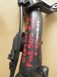 фото thumb №2, Wąz труба повітря turbo fiat 500