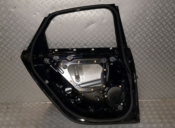 фото thumb №7, Jaguar xf x260 sedan двері лівий зад ліві задні чорні голий планка