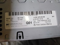 фото thumb №9, Радіо cd навігація mercedes r w251 a2518708089 09r eu