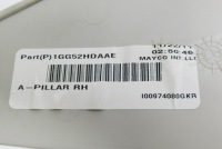 фото thumb №8, 2x защита стойка a перед - jeep grand cherokee wk2 overland