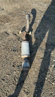 Купить Катализатор opel astra k v 1.5 122ps, фото thumb