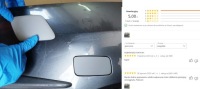 Заглушка распылителя фары к saab 9-5 2 12776791 l в Украине, фото thumb