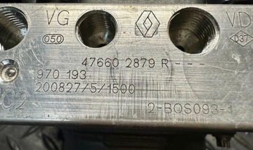 фото thumb №7, Renault zoe ii captur ii megane iii clio v насос тормозная abs