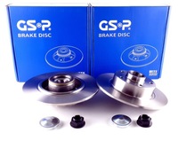 фото thumb №2, Гальмівні диски з підшипник abs гальмівні колодки задня renault espace iv